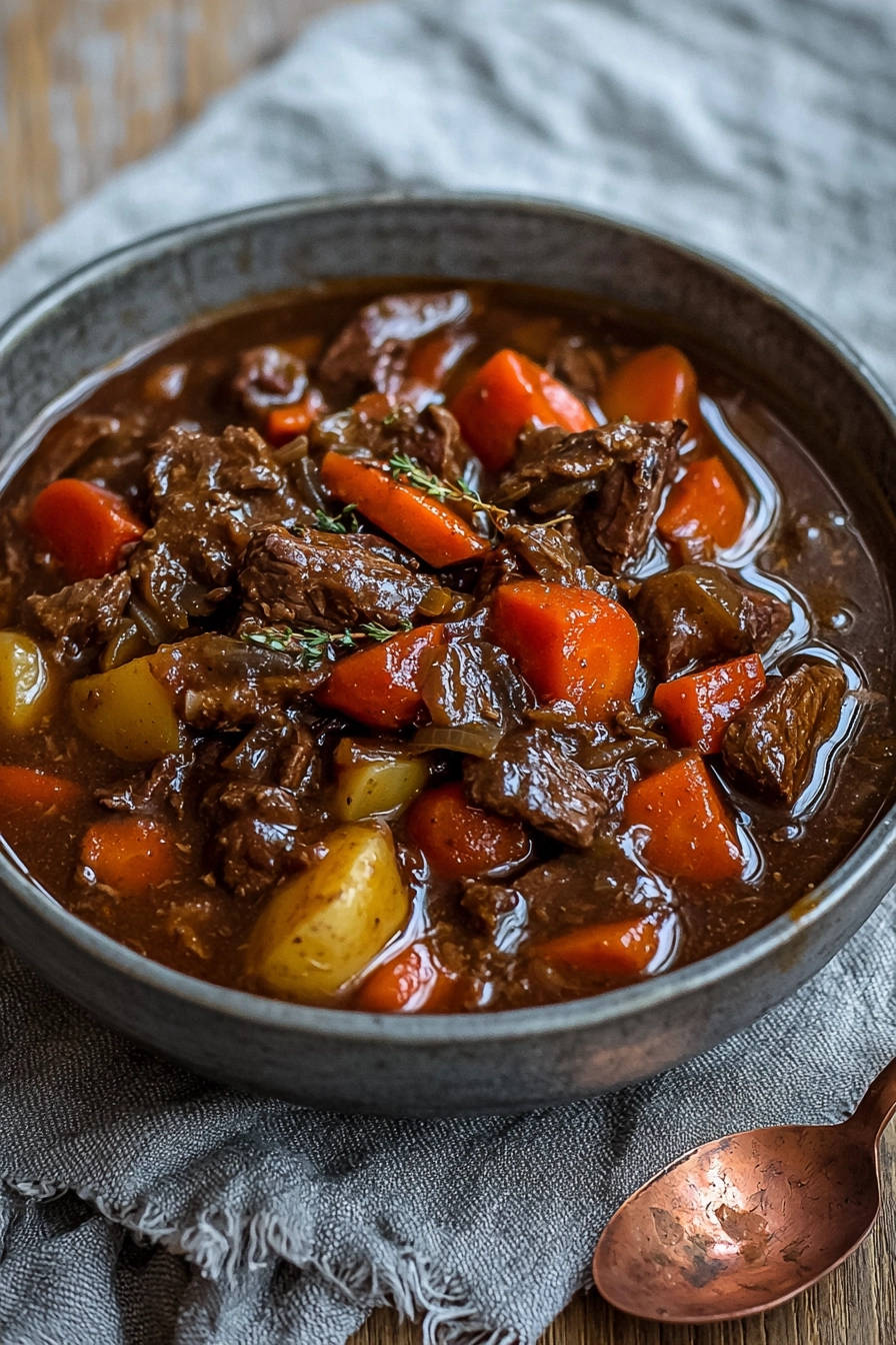 Unlock Umami: Searing & Simmering Secrets for Easy Beef Stew